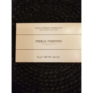 Merle Norman Ultra Powder Foundation ULTRA TOFFEE 12g/.40oz NIB